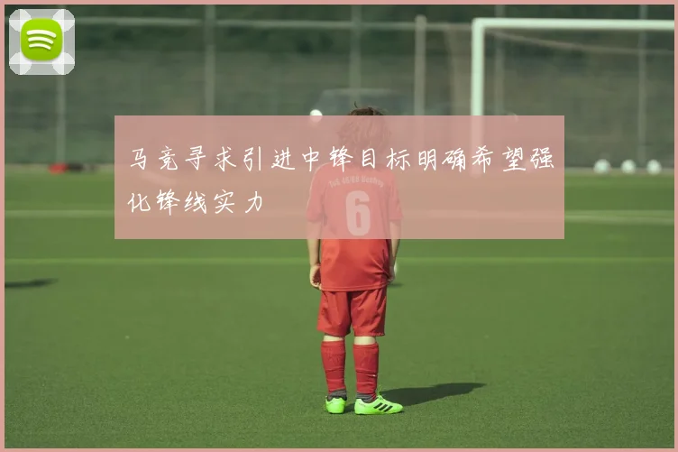马竞寻求引进中锋目标明确希望强化锋线实力